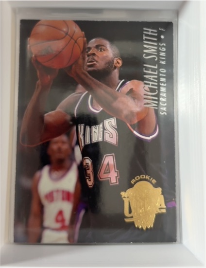 1994-95 Fleer Ultra #327 Michael Smith — front