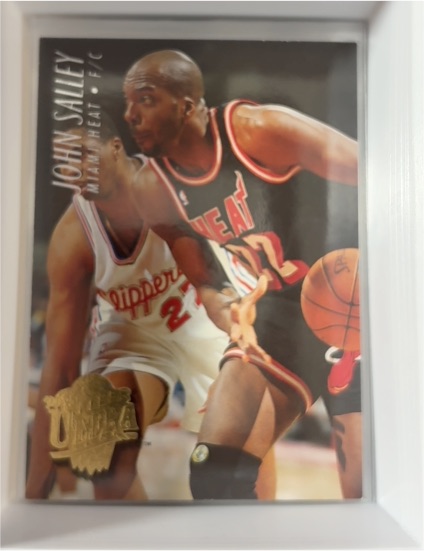 1994-95 Fleer Ultra #98 John Salley — front