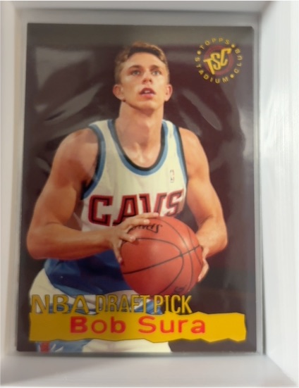 1995-96 Topps Stadium Club NBA Draft Picks #17 Bob Sura — front