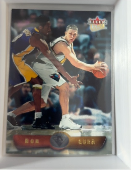 2001-02 Fleer Ultra #25 Bob Sura — front