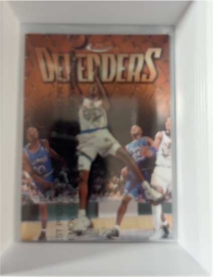 1997-98 Topps Finest #237 Jayson Williams Defenders New Jersey Nets — front