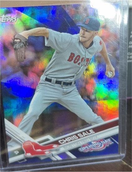 2017 Topps Opening Day #116 Chris Sale — front