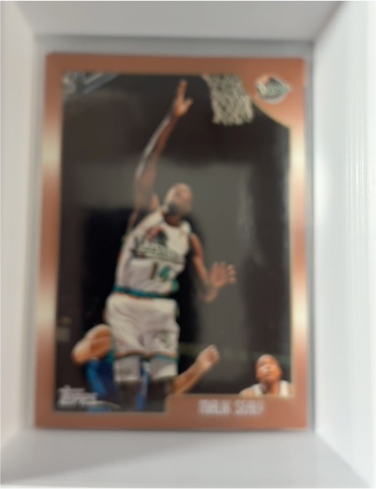1998-99 Topps #180 Tyrone Hill — front