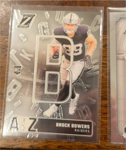 2024 Panini Zenith A to Z #2 Brock Bowers — front