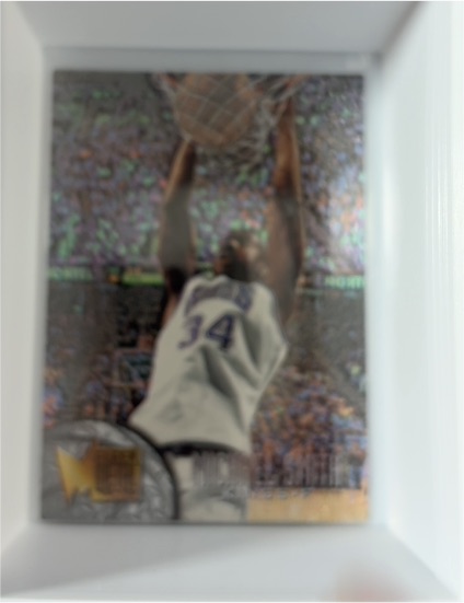1995-96 Fleer Metal #34 Shaquille O'Neal — front