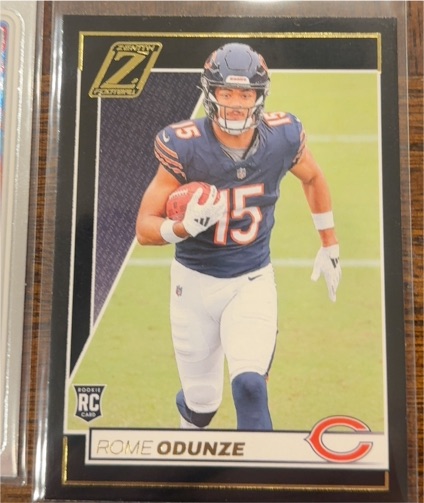 2024 Panini Zenith #186 Rome Odunze — front