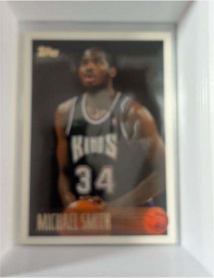 1996-97 Topps #47 Michael Smith — front