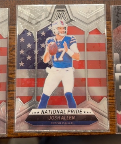 2024 Panini Mosaic National Pride #254 Josh Allen — front