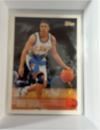 1996-97 Topps #22 Bob Sura — front
