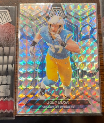 2024 Panini Mosaic #124 Joey Bosa — front