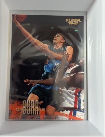 1996-97 Fleer #20 Bob Sura — front
