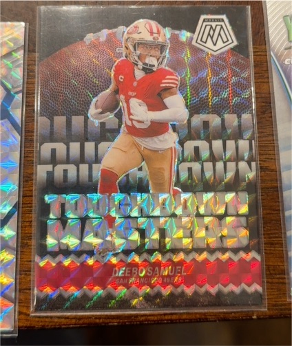 2024 Panini Mosaic Touchdown Masters #TM-DSL Deebo Samuel — front