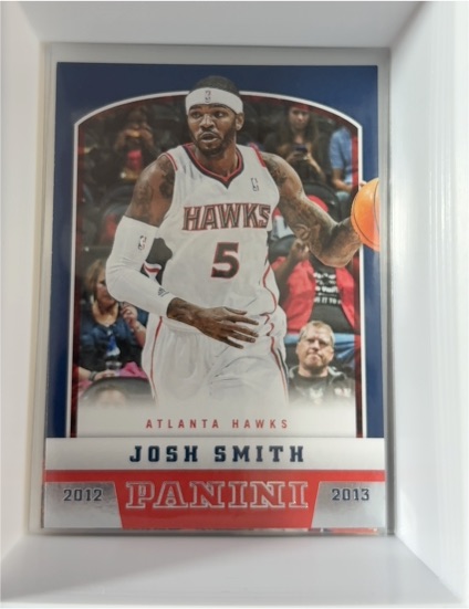 2012-13 Panini #88 Josh Smith — front