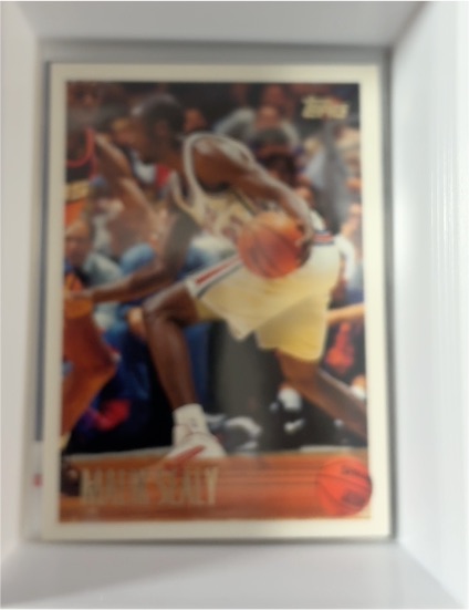 1996-97 Topps #32 Malik Sealy — front