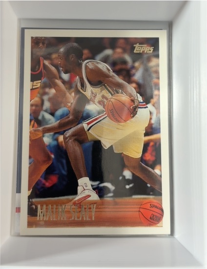 1996-97 Topps #32 Malik Sealy — front