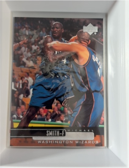 2000 Upper Deck #313 Michael Smith — front