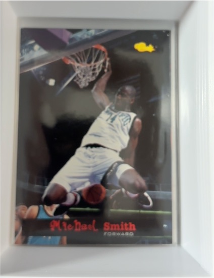 1994 Classic Draft #32 Michael Smith — front