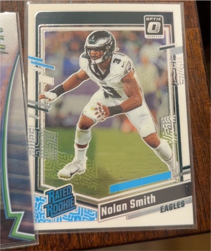 2023 Donruss Optic #283 Nolan Smith — front