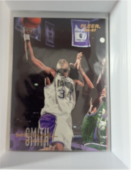 1996-97 Fleer #246 Michael Smith — front