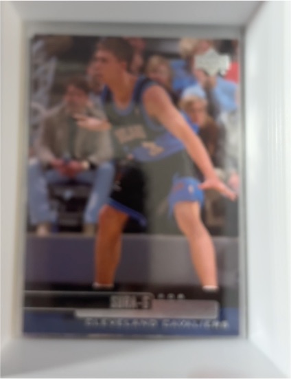 1999-00 Upper Deck #24 Bob Sura — front