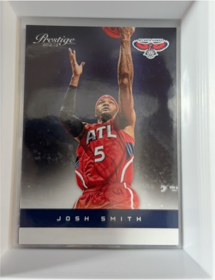 2012-13 Panini Prestige #123 Josh Smith — front