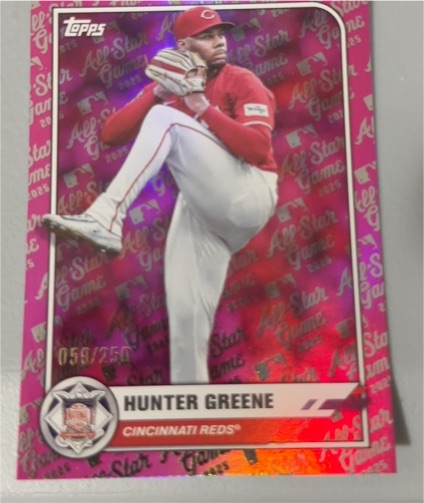 2025 Topps All Star Game #26 Hunter Greene — front