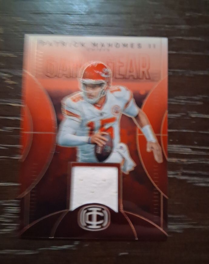 2025 Panini Icon Collection #GG-3 Patrick Mahomes II — front