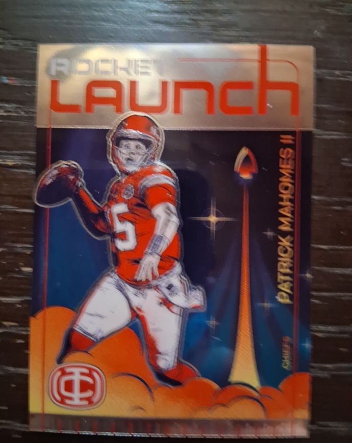 2025 Panini Rocket Launch #RL-4 Patrick Mahomes II — front