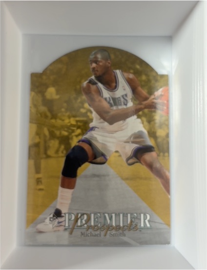 1994-95 SP Premier Prospects Die-Cut #D29 Michael Smith — front