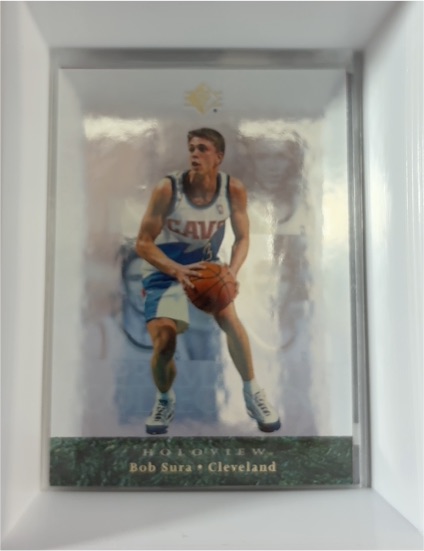 1995-96 SP Premium Collection Holoview #6 Bob Sura — front