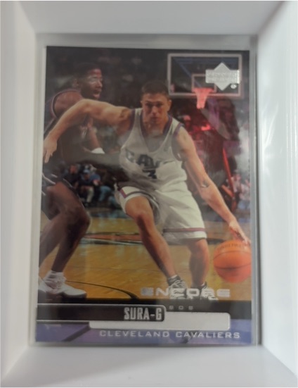 1999-00 Upper Deck Encore #14 Bob Sura — front