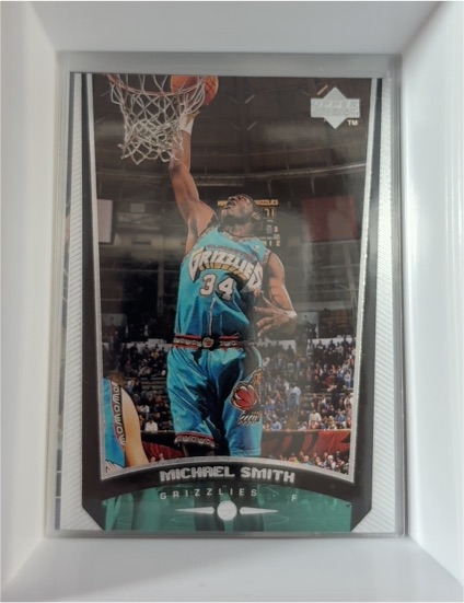 1998-99 Upper Deck #158 Michael Smith — front