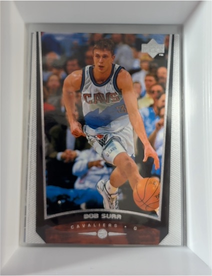 1998-99 Upper Deck #278 Bob Sura — front