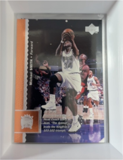1996-97 Upper Deck #291 Michael Smith — front