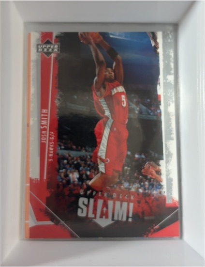 2005-06 Upper Deck Slam #2 Josh Smith — front