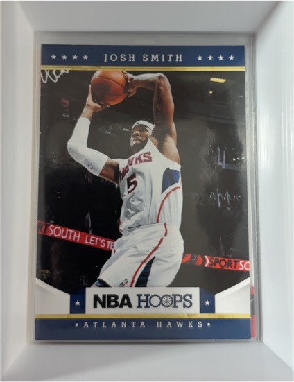 2012-13 Panini NBA Hoops #151 Josh Smith — front