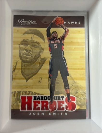 2012-13 Panini Prestige #15 Josh Smith Hardcourt Heroes — front