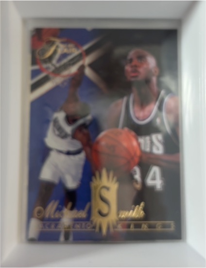 1994-95 Fleer Flair #302 Michael Smith — front