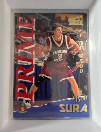 1995 Signature Rookies Prime #39 Bob Sura — front