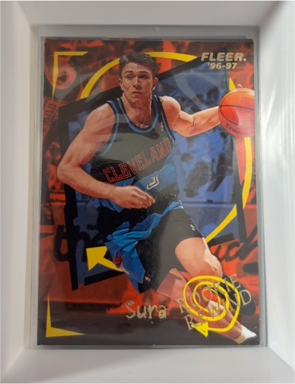 1996-97 Fleer Rookie Rewind #HH4 Bob Sura — front