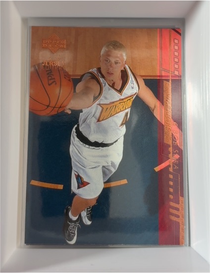 2000-01 Upper Deck #287 Bob Sura — front