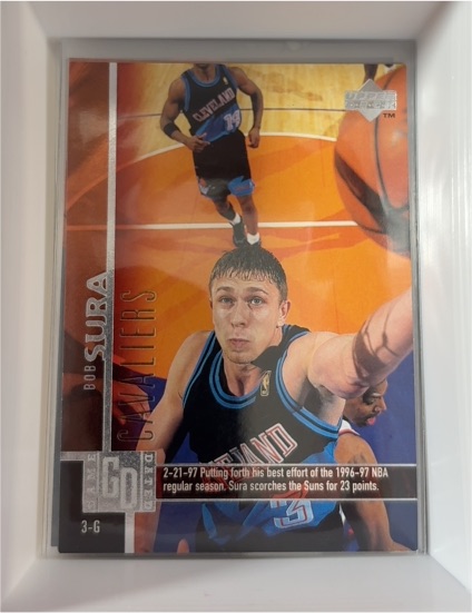 1997 Upper Deck #23 Bob Sura — front