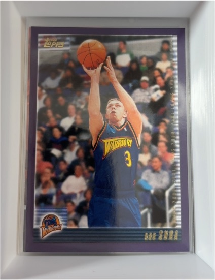 2000-01 Topps #176 Bob Sura — front