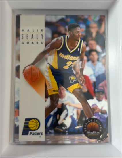 1993-94 SkyBox Premium #88 Malik Sealy — front