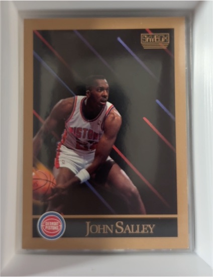 1990 SkyBox #92 John Salley — front