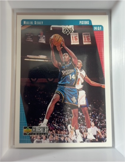 1997-98 Upper Deck Collector's Choice #241 Malik Sealy — front