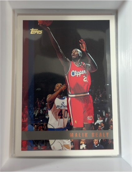 1997-98 Topps #22 Malik Sealy — front