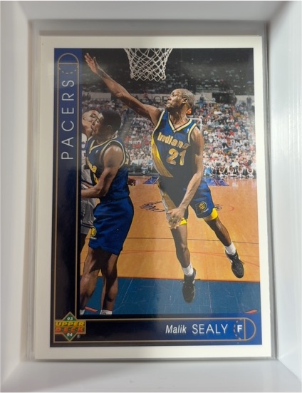 1993-94 Upper Deck #128 Malik Sealy — front
