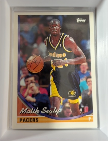 1993-94 Topps #69 Malik Sealy — front