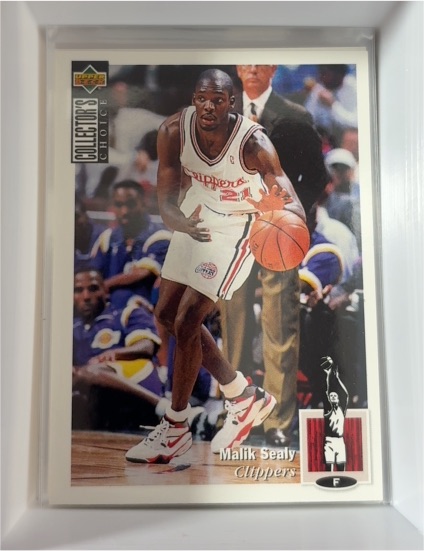 1994-95 Upper Deck Collector's Choice #297 Malik Sealy — front